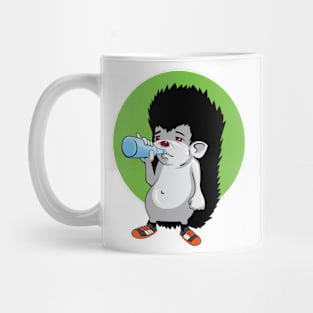 drunk hedgehog Mug